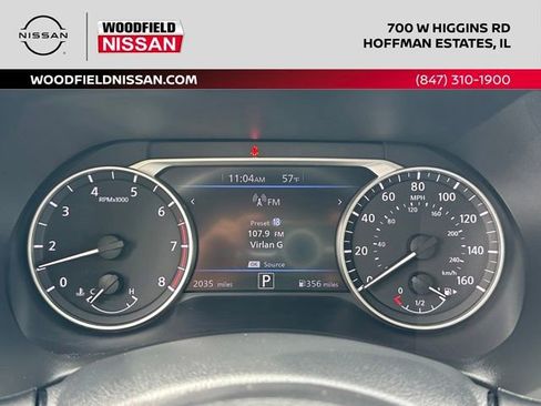 Certified 2025 Nissan Sentra SV w/ All-Weather Package FWD image 40