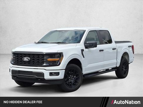 Used 2024 Ford F150 STX w/ STX Black Appearance Package AWD/4WD image 1