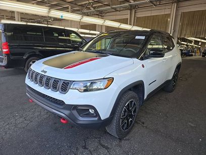 Used 2025 Jeep Compass Trailhawk