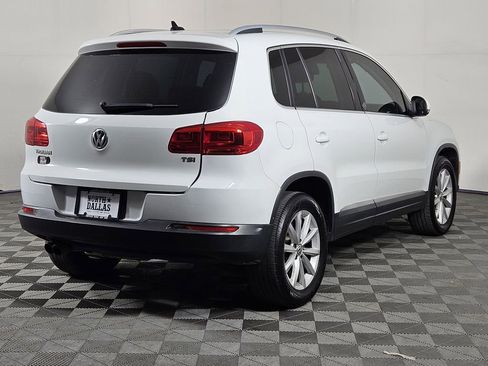 Used 2017 Volkswagen Tiguan Wolfsburg Edition FWD image 4
