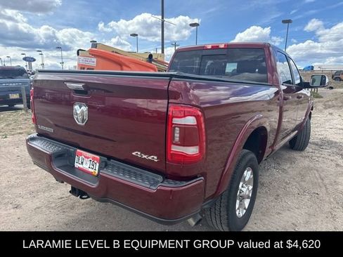 Used 2022 RAM 2500 Laramie AWD/4WD image 4