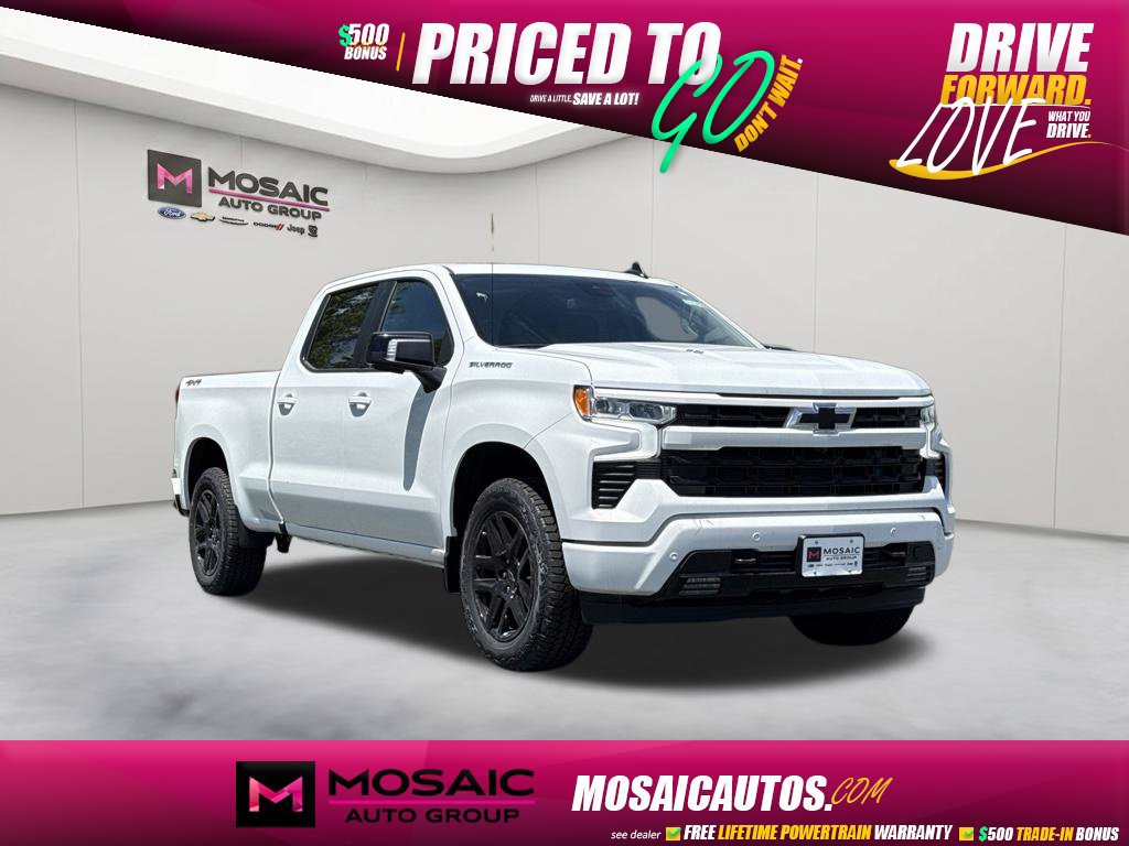 New 2026 Chevrolet Silverado 1500 RST w/ Safety Package AWD/4WD image 1