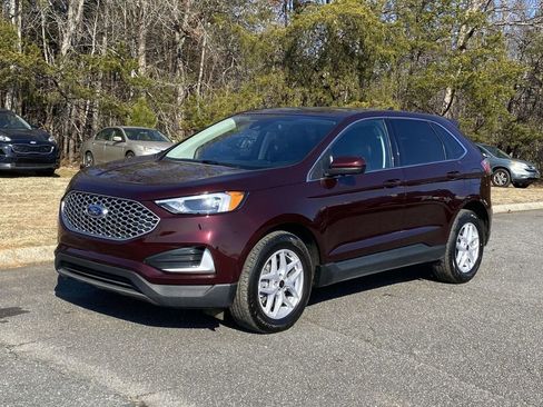 Used 2024 Ford Edge SEL image 1
