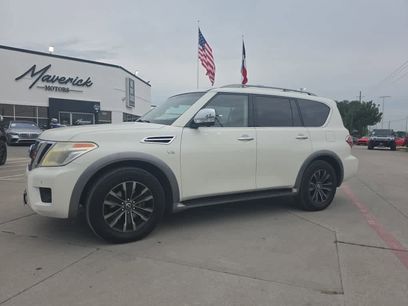 Used 2017 Nissan Armada Platinum w/ Interior Lighting Package