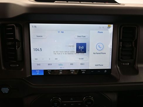 New 2025 Ford Bronco 4-Door w/ Sasquatch Package image 26