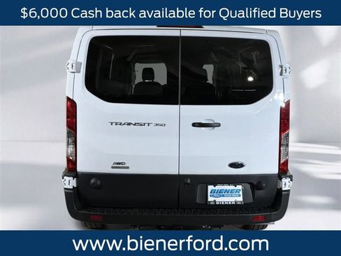 New 2025 Ford Transit 350 Low Roof AWD image 19