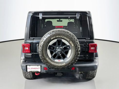 Used 2021 Jeep Wrangler Unlimited Rubicon w/ Dual Top Group AWD/4WD image 6