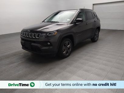Used 2022 Jeep Compass Latitude