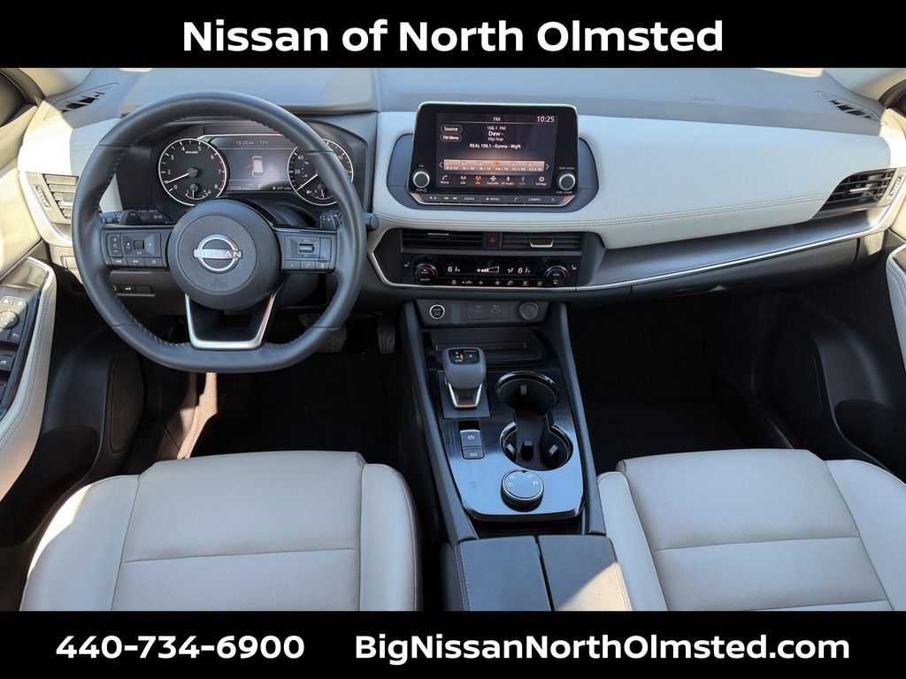 Certified 2023 Nissan Rogue SV w/ SV Premium B Package AWD/4WD image 22