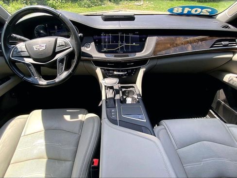 Used 2018 Cadillac CT6 Premium Luxury AWD/4WD image 16