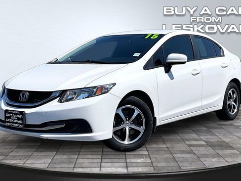 Used 2015 Honda Civic SE image 11