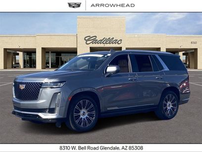 Certified 2022 Cadillac Escalade Premium Luxury w/ Performance Package