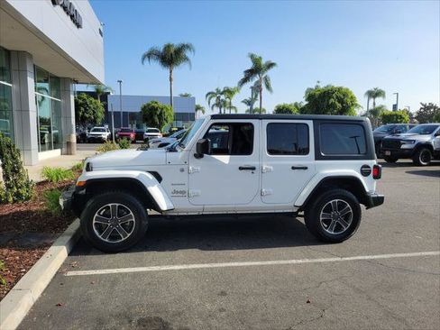 Certified 2023 Jeep Wrangler Unlimited Sahara AWD/4WD image 26