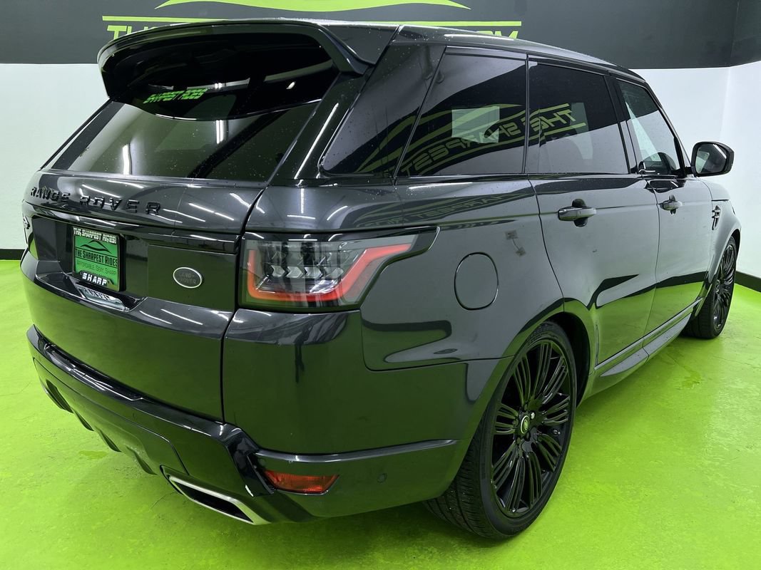 Used 2020 Land Rover Range Rover Sport HSE Dynamic AWD/4WD image 10