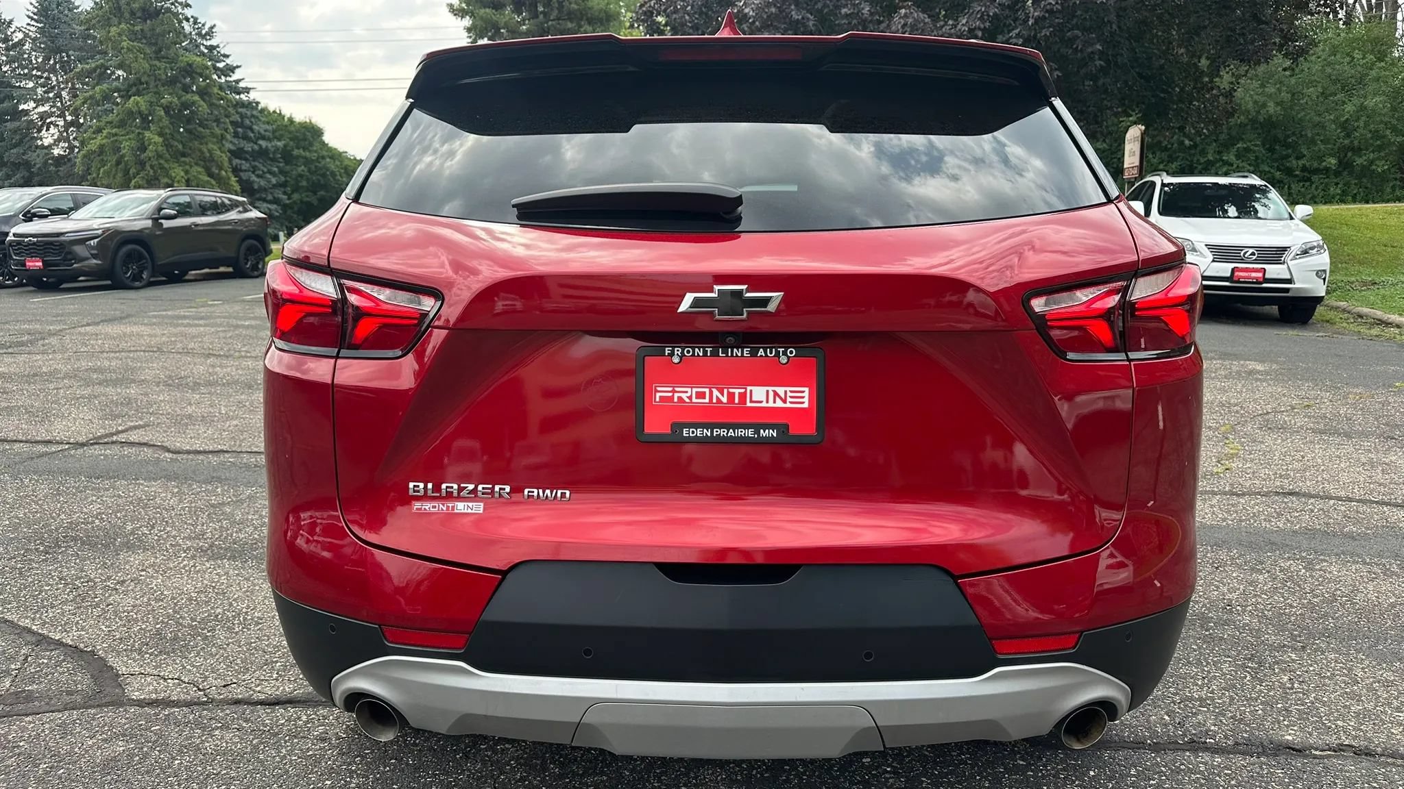 Used 2022 Chevrolet Blazer LT AWD/4WD image 7