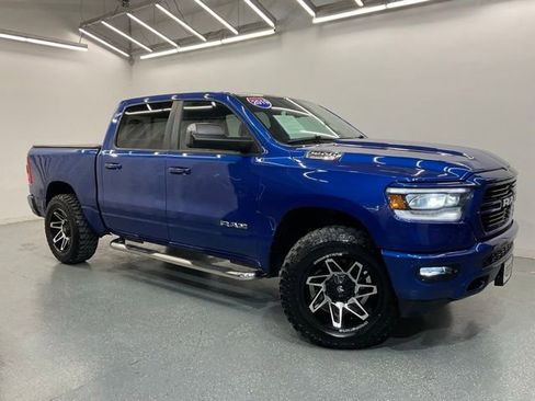 Used 2019 RAM 1500 Big Horn AWD/4WD image 2