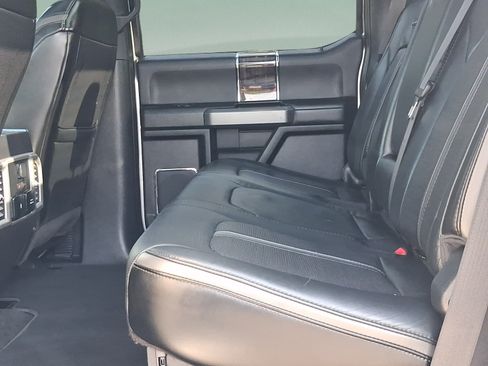 Used 2017 Ford F350 Platinum w/ Platinum Ultimate Package AWD/4WD image 13