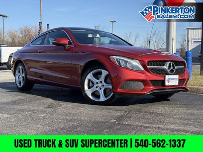 Used 2017 Mercedes-Benz C 300 4MATIC Coupe
