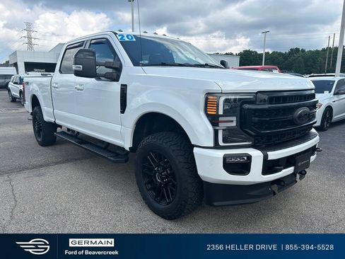 Used 2020 Ford F250 Lariat AWD/4WD image 1