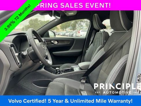 Certified 2023 Volvo C40 P8 Recharge Ultimate AWD/4WD image 27