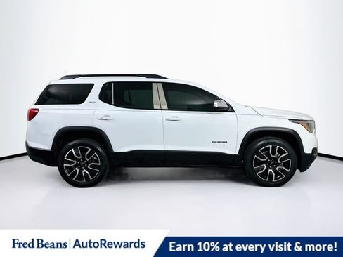 Used 2019 GMC Acadia SLT w/ Black Edition FWD image 10