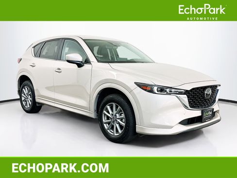 Used 2025 MAZDA CX-5 AWD 2.5 S w/ Preferred Package image 1