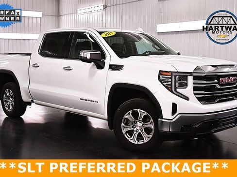 Used 2025 GMC Sierra 1500 SLT image 1