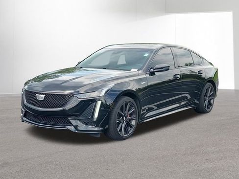 Used 2021 Cadillac CT5 V AWD/4WD image 1