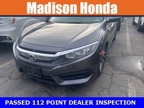 Certified 2018 Honda Civic EX image 1