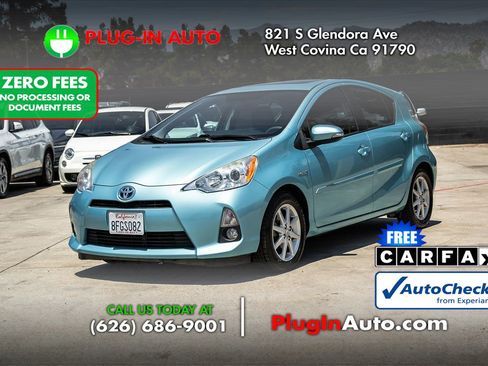 Used 2012 Toyota Prius C Four FWD image 1