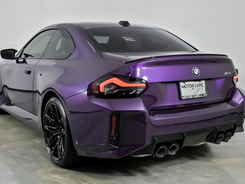 Used 2025 BMW M2 w/ Carbon Package RWD image 10