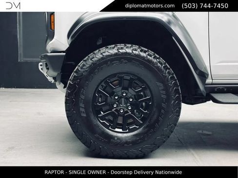 Used 2024 Ford Bronco Raptor AWD/4WD image 42
