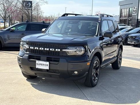 Used 2025 Ford Bronco Sport Outer Banks w/ Outer Banks Tech Package+ image 9