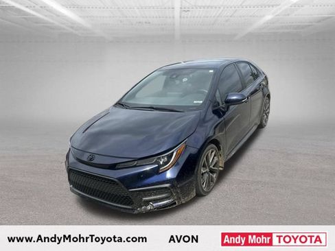 Used 2022 Toyota Corolla SE FWD image 3