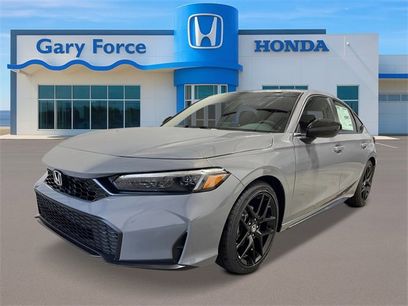 New 2026 Honda Civic Sport