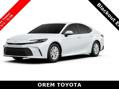 New 2026 Toyota Camry LE