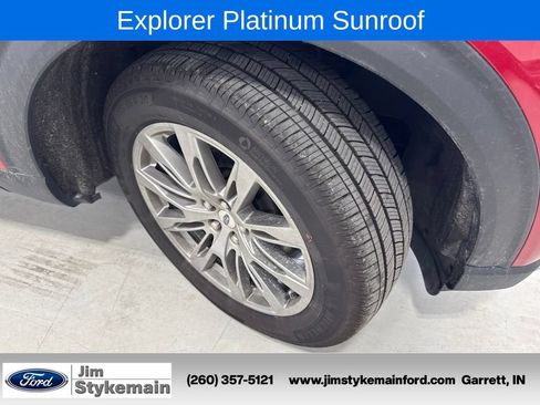 Used 2026 Ford Explorer Platinum AWD/4WD image 45