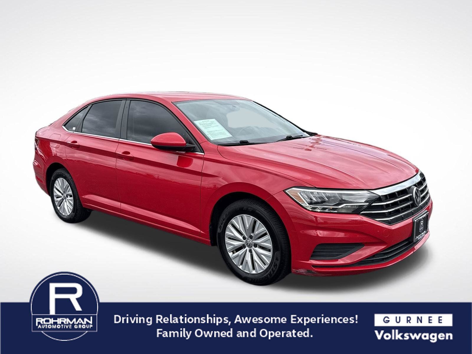 Used 2019 Volkswagen Jetta S FWD image 2