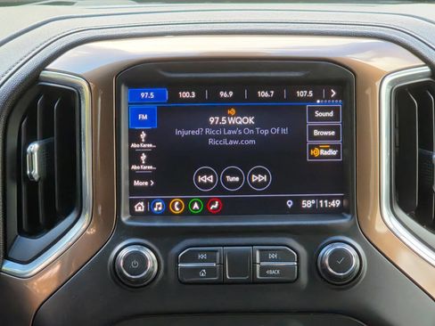 Used 2019 Chevrolet Silverado 1500 High Country w/ Z71 Off-Road Package image 25
