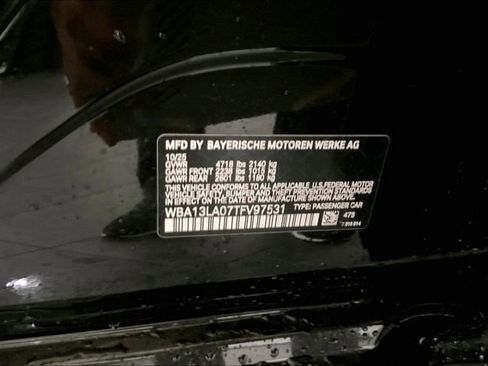 New 2026 BMW 330i Sedan w/ M Sport Package image 12