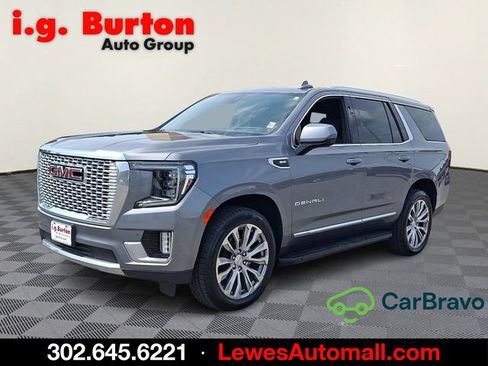 Used 2021 GMC Yukon Denali AWD/4WD image 3