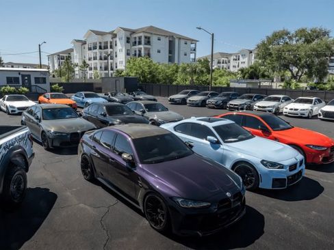 Used 2021 BMW M3 Competition w/ M Carbon Exterior Package image 24