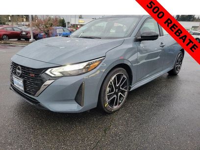 New 2025 Nissan Sentra SR w/ SR Premium Package