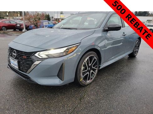 New 2025 Nissan Sentra SR w/ SR Premium Package image 1