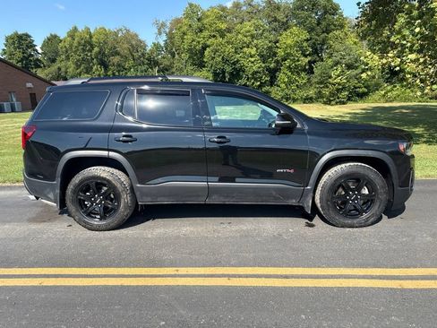 Used 2020 GMC Acadia AT4 w/ Driver Alert Package II AWD/4WD image 8