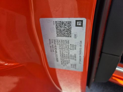 Used 2020 Chevrolet Corvette Stingray Convertible w/ Battery Protection Package RWD image 19