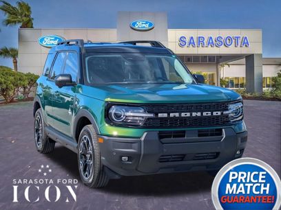 New 2025 Ford Bronco Sport Outer Banks w/ Outer Banks Tech Package+