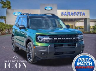 New 2025 Ford Bronco Sport Outer Banks w/ Outer Banks Tech Package+ AWD/4WD video 1