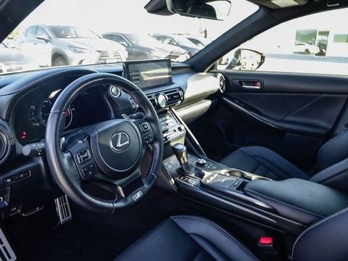 Used 2025 Lexus IS 350 F Sport w/ Navigation Package image 17