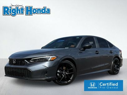 Used 2025 Honda Civic Sport